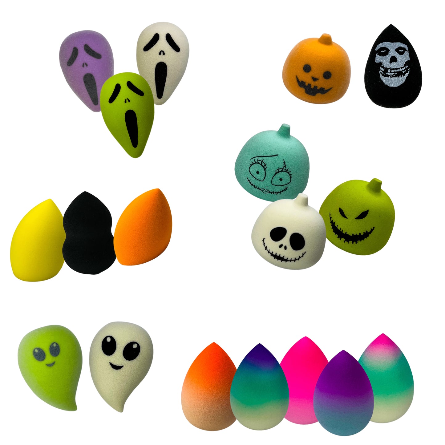 Latex-Free Beauty Sponges