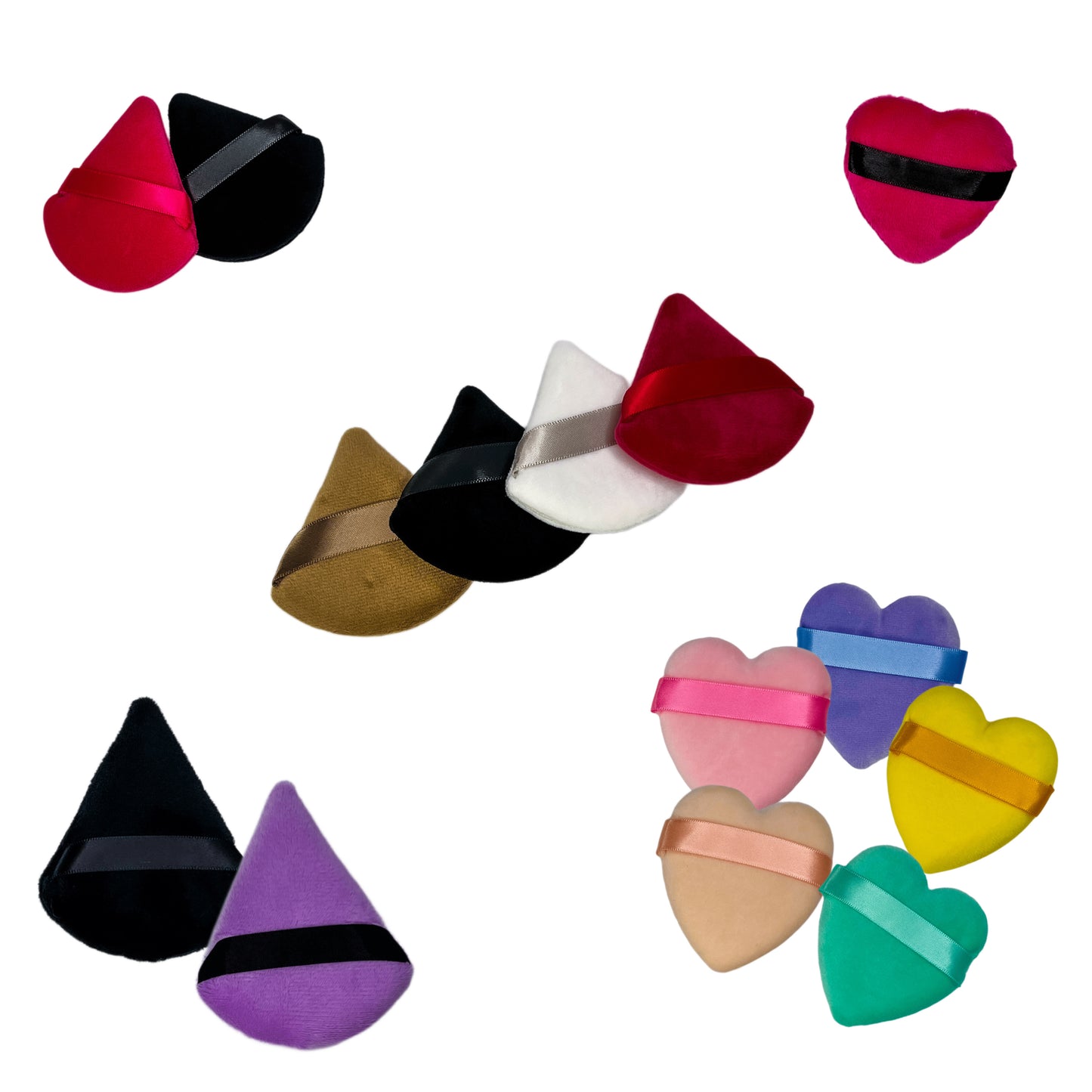 Plush Powder Puffs