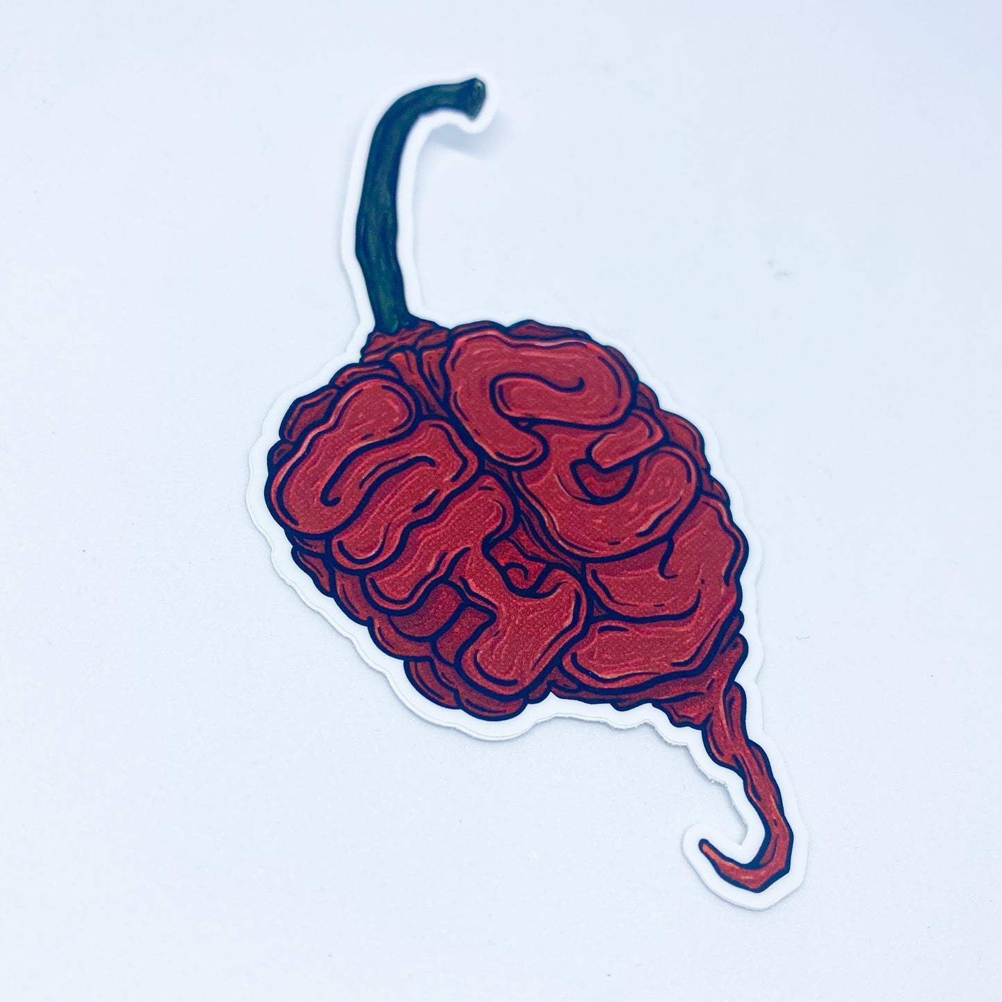 Spicy Brain Stickers for Autism