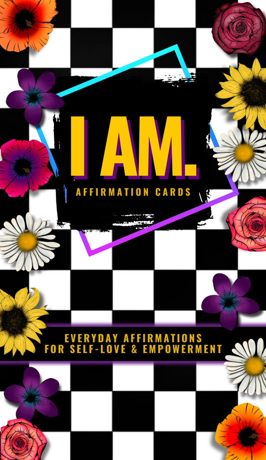 Elli J. Beauty | I AM Affirmation Card Deck