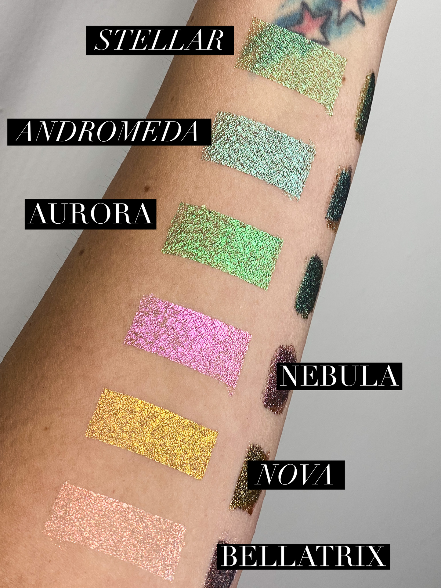 Galaxy Duochrome Liquid Eyeshadow